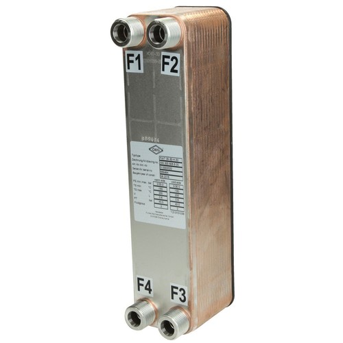 Scambiatore calore a - scambiatore, di