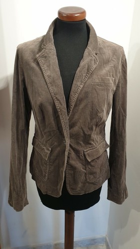 Giacca jersey color cuoio - giacca,