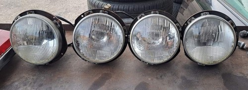 Fiat 124 sport - fiat, fari