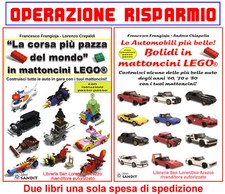 LEGO AUTO MACCHINE DA CORSA