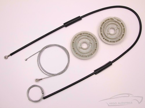 Kit riparazione guida porta - guida,
