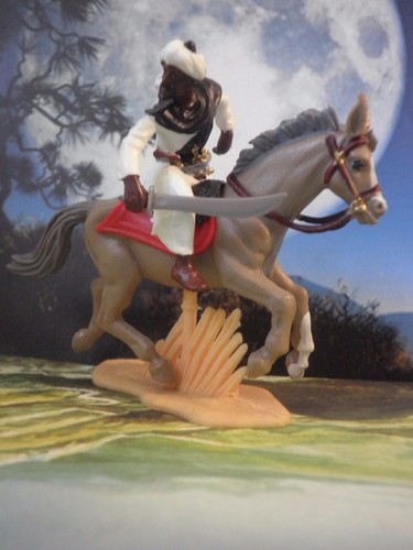 Soldatino cavallo arabo - soldatino,