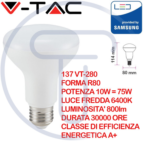 Tac 137 lampadina led - lampadina,