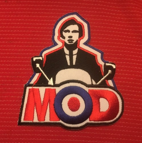 Brighton mod raf target vespa - mod,