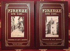 M. Mannelli, L. Pruneti: FIRENZE ERA COSÌ... 1 e 2 rare cartoline - AZ editrice