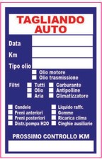 Etichette Talloncini adesivi