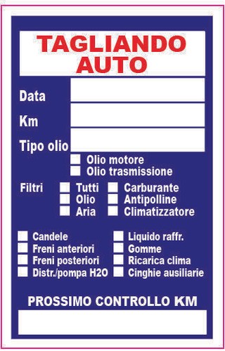 Etichette talloncini adesivi - etichette,