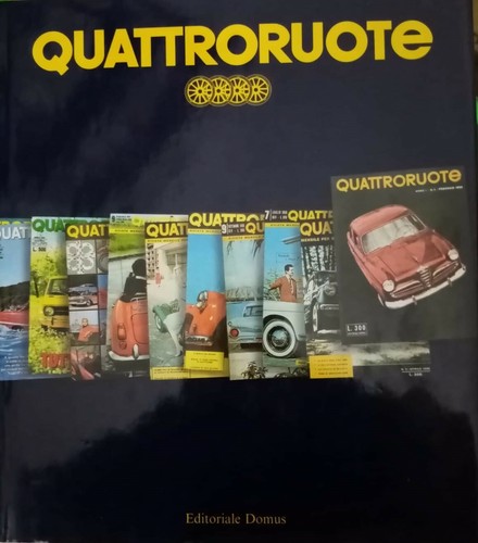 Quattroruote 1956 1996 auto - quattroruote, l'auto