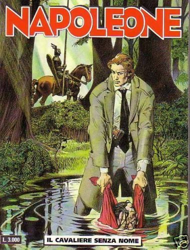 Fumetto napoleone bonelli - fumetto,