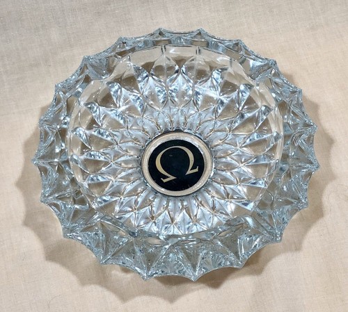 Omega vintage 1960 ashtray - omega, 1960's