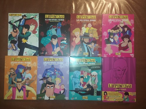 Serie dvd lupin iii - dvd, iii.