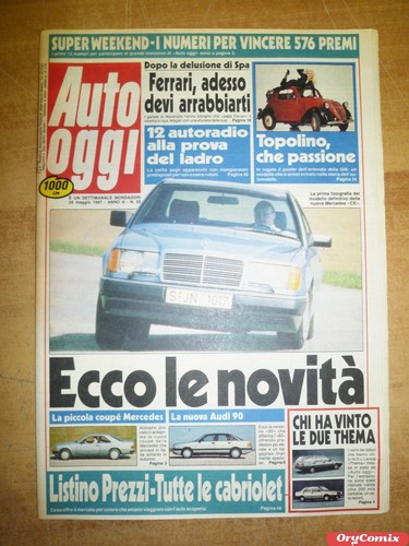 Auto oggi anno n - ii,