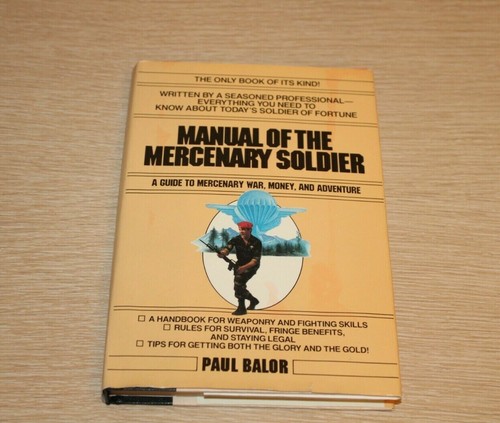 Manual the mercenary - manual,