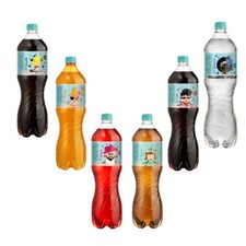 BIBITE TOMARCHIO COLA ARANCIATA GINGER SPUMA CHINOTTO 6X1,25LT