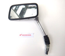 HONDA CBF600 CBF 600 N SPECCHIO SINISTRO ALCUNI GRAFFI E MACCHIE DI RUGGINE COME MOSTRATO 2007