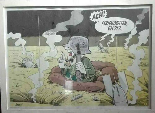 Sturmtruppen bonvi stampa - sturmtruppen, arti