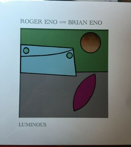 Roger eno brian luminous - roger,