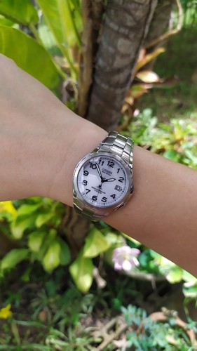 Citizen eco drive titanium - citizen, rc