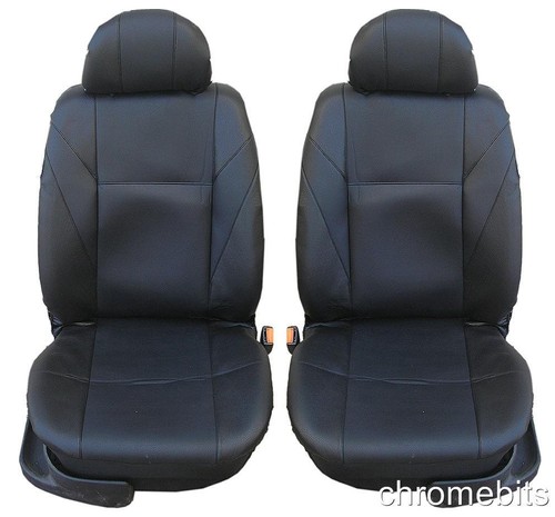 Coprisedili eco pelle nera - coprisedili,