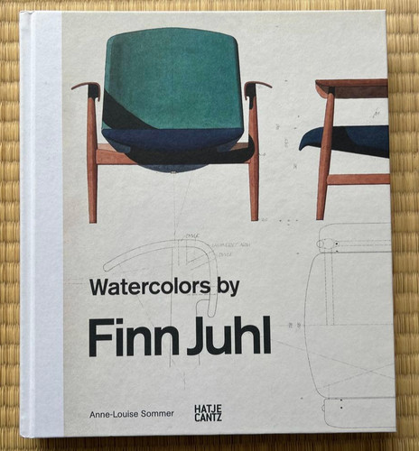 Finn juhl watercolors - art, book