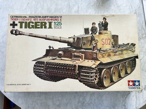 Tamiya wwii kpfw - 1:25, pz.kpfw.vi