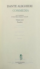 ALIGHIERI DANTE COMMEDIA