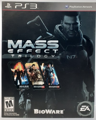 Playstation ps3 mass effect - ps3,