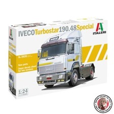 NUOVO Platz Italeri 1/24 Iveco Turbostar 190-48 Special Plastic Model IT3926