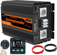 Inverter 12V 220V Onda Pura