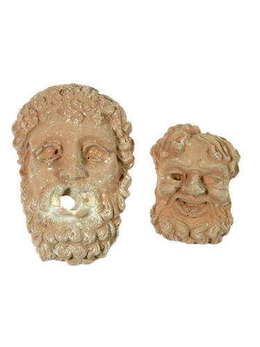 Pezzi testa per fontana - testa,