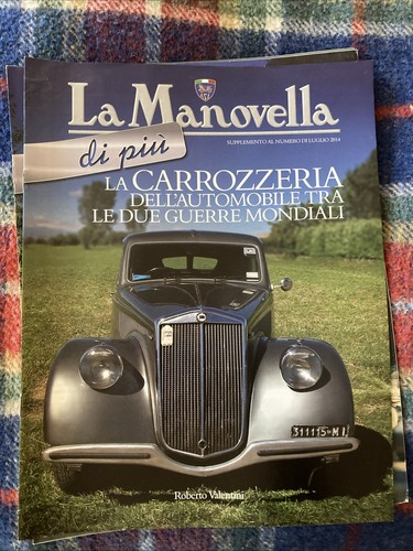 Manovella supplemento - la,