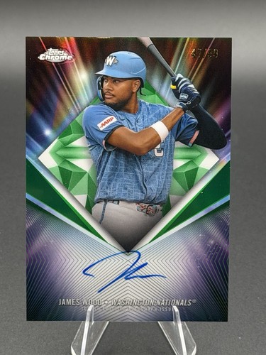 2026 topps chrome james - topps, wood