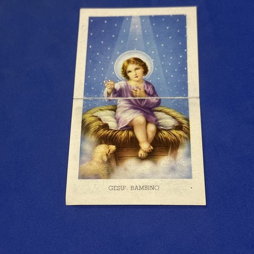 Gesu bambino santino holy - bambino,