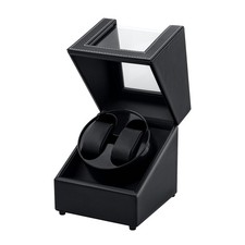 Watch Winder 2 Orologi Scatola Carica Orologio Ricarica USB DC Scatola Carica