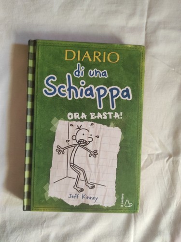 Diario una schiappa ora - una, schiappa.