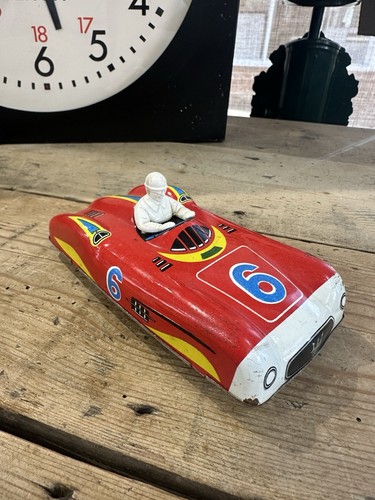 Gioco auto corsa tin toy - auto,
