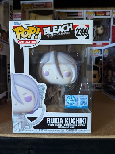 Funko pop bleach rukia kuchiki - funko,