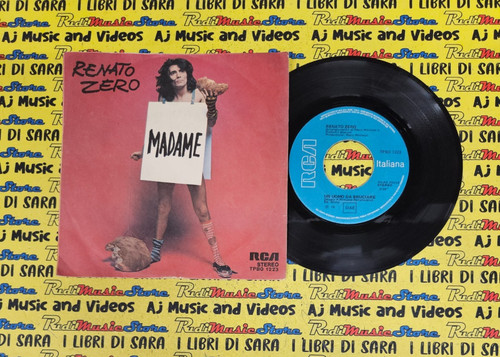 Renato zero madame un - madame,
