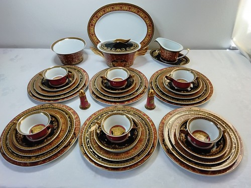 Rosenthal versace medusa rosso - medusa,
