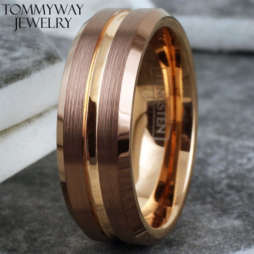 Anello uomo bronzo marrone - uomo,