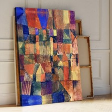 Paul Klee – City with Three