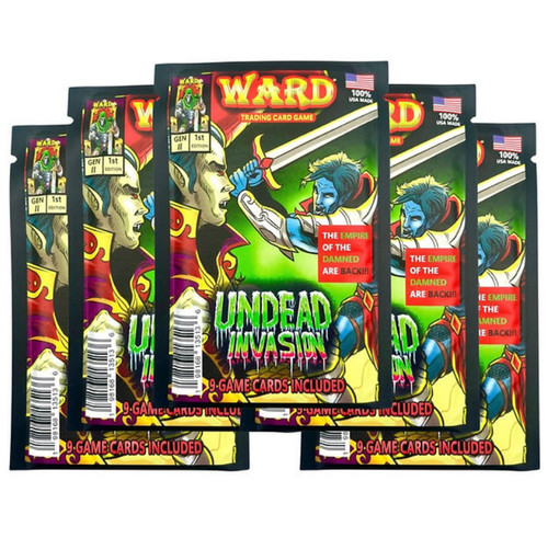 Ward card game tcg booster - tcg,