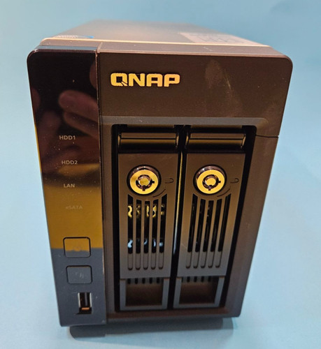 Qnap bay nas - 2-bay, di