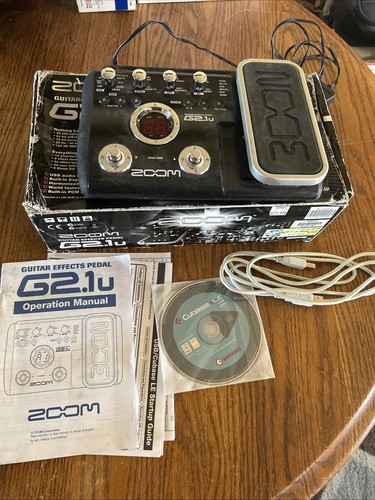 Zoom pedale multieffetto - g2.1u,