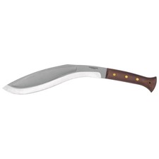 Condor KING KUKRI coltello machete cespuglio 1075 acciaio legno noce