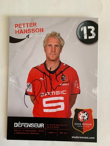 Carte joueur rennes saison - -,