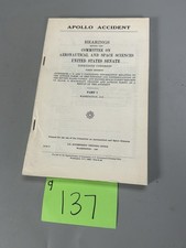 Audizione NASA sull'incidente Apollo 1 prima sessione parte 7