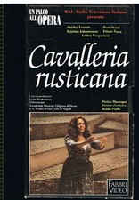 UN PALCO ALL'OPERA - CAVALLERIA RUSTICANA - VHS
