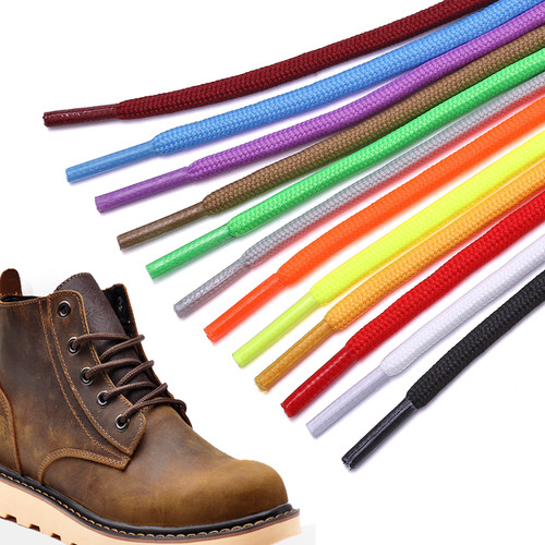 Shoe laces round sizes 12 - in,