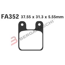 PASTIGLIE FRENI PER MINIMOTO